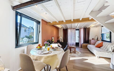 Maison du Port: Apartment, Condominium, Balcony