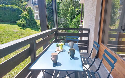 Le Nerey 2: Furniture, Wood, Outdoor Furniture, Table, Chair, Outdoor Table, Porch, Hardwood, Shade, Deck