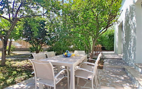 Villa L'Orangeraie: Apartment, Condominium, Balcony