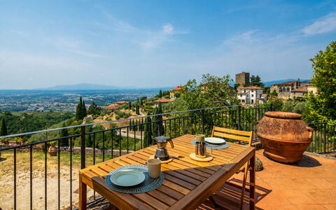 La Casina: Outdoor Furniture, Chair, Outdoor Table, Eco Hotel, Cumulus, Balcony