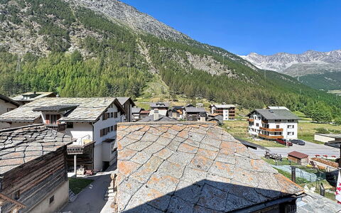 Haus Wasserfall: Mountainous Landforms, Mountain, Hill, Mountain Range, House, Valley, Village, Human Settlement, Hill Station, Alps