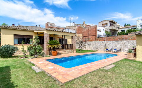 Sunrise: Blue, Swimming Pool, Composite Material, Shade, Resort, Estate, Hacienda, Villa, Leisure Centre