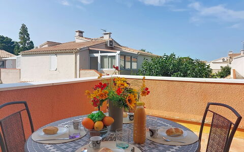 Les Nouvelles Mirandas: Blue, Swimming Pool, Composite Material, Shade, Resort, Estate, Hacienda, Villa, Leisure Centre