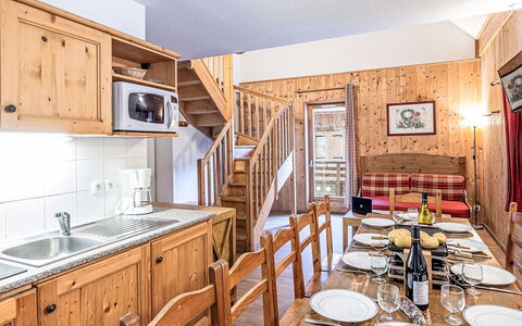 Accommodation:&nbsp;Les Fermes de Saint Sorlin 200.10