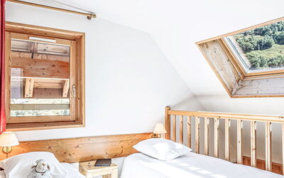 Accommodation:&nbsp;Les Fermes de Saint Sorlin 200.5