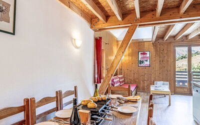 Accommodation:&nbsp;Les Fermes de Saint Sorlin 200.5