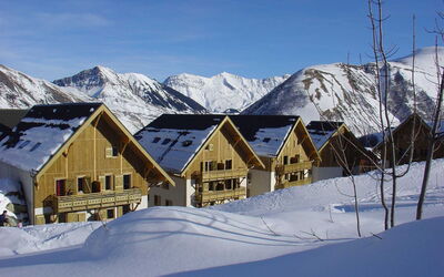 Accommodation:&nbsp;Les Fermes de Saint Sorlin 200.7