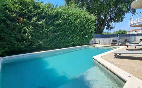 A.e.m: Blue, Swimming Pool, Composite Material, Shade, Resort, Estate, Hacienda, Villa, Leisure Centre