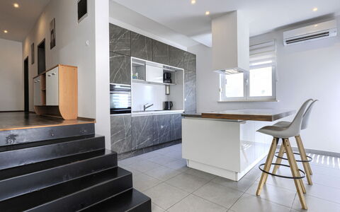 A.e.m: Interior Design, Flooring, Floor, Furniture, Ceiling, Wood, Kitchen, Room, Wood Flooring, Lighting