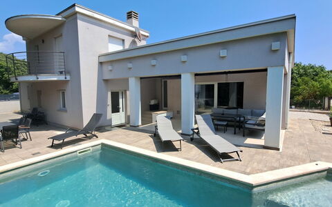 A.e.m: Blue, Swimming Pool, Composite Material, Shade, Resort, Estate, Hacienda, Villa, Leisure Centre