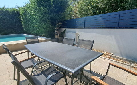 A.e.m: Blue, Swimming Pool, Composite Material, Shade, Resort, Estate, Hacienda, Villa, Leisure Centre