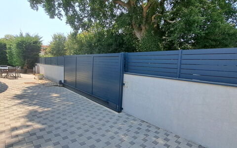 A.e.m: Blue, Swimming Pool, Composite Material, Shade, Resort, Estate, Hacienda, Villa, Leisure Centre