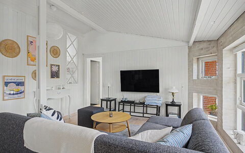 Annalina - 230M from the Sea: Flooring, Interior Design, Wood, Floor, Ceiling, Couch, Living Room, Furniture, Home, Room