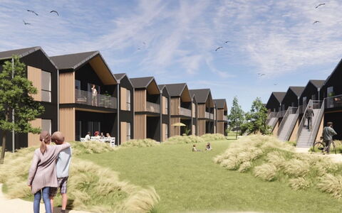 Thormund - 400M from the Sea: Architecture, Land Lot, Estate, Siding, Shed