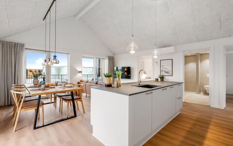 Thormund - 400M from the Sea: Flooring, Floor, Ceiling, Wood Flooring, Light Fixture, Hardwood, Plank, Kitchen