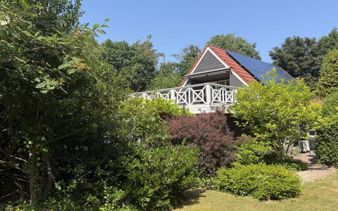 Lonneke - from the Sea: Shrub, Home, Cottage, Garden, Shade, Yard, Farmhouse, Lawn, Landscaping, Backyard