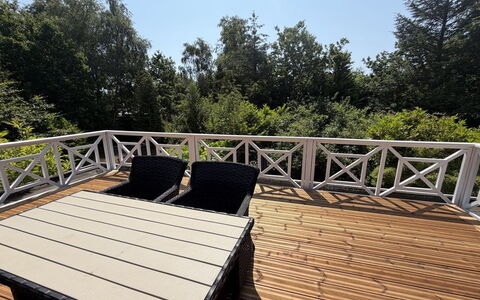 Lonneke - from the Sea: Wood, Furniture, Outdoor Furniture, Deck, Wood Flooring, Hardwood, Outdoor Table, Plank, Wood Stain, Porch