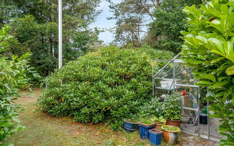 Lonneke - from the Sea: Roof, House, Land Lot, Home, Cottage, Estate, Garden Buildings, Shade, Log Cabin, Landscaping