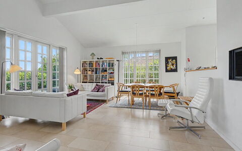 Ion - 1Km from the Sea: Interior Design, Flooring, Furniture, Floor, Couch, Ceiling, Wood, Living Room, Home, Room