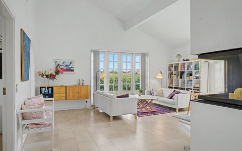 Ion - 1Km from the Sea: Furniture, Flooring, Interior Design, Floor, Wall, Couch, Ceiling, Wood, Living Room, Room