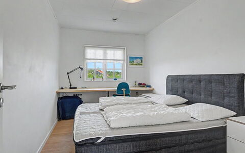 Ion - 1Km from the Sea: Bedroom, Bed, Furniture, Floor, Flooring, Bedding, Bed Frame, Bed Sheet, Apartment, Room