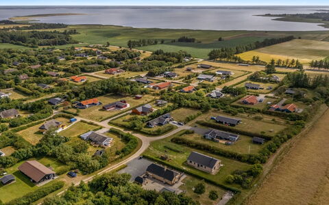 Meindor - 450M to the Fjord: Bird'S-Eye View, Aerial Photography, Residential Area, Landscape, Plain, Land Lot, Suburb, Human Settlement, Urban Design, Home