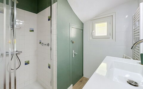 Claire Joie: Bathroom, Plumbing Fixture, Wall, Flooring, Floor, Interior Design, Toilet, Ceiling, Tap, Bathroom Sink
