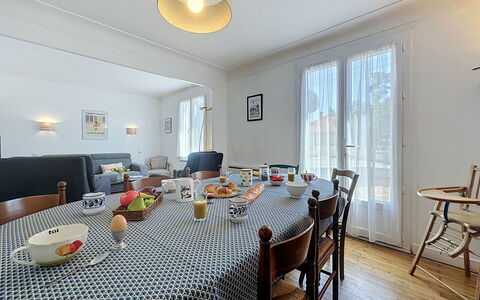 Claire Joie: Furniture, Interior Design, Flooring, Wood, Chair, Table, Kitchen & Dining Room Table, Floor, Dining Room, Home