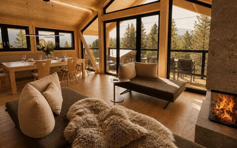 02 Nth050 18A Sup Chalet mit Sauna und Hot Tub 2 e: Residential Area, Bird'S-Eye View, Aerial Photography, Neighbourhood, Landscape, Suburb, Urban Design, Land Lot, Estate, Landscaping