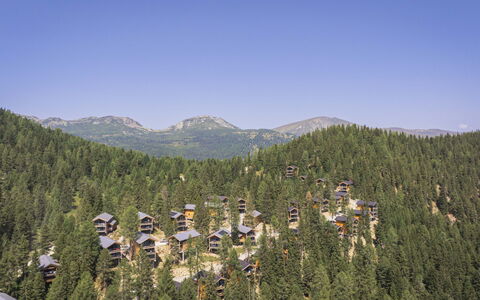 02 Nth030 Sup Chalet mit Sauna und Hot Tub 2 Etage: Forest, Landscape, Hill Station, Rural Area, Slope, Jungle, Larch, Mountain Range