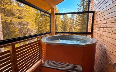 02 Nth054 18E Sup Chalet mit Sauna und Hot Tub 2 e