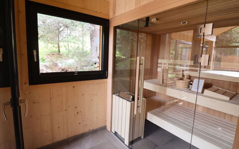 02 Nth053 18D Sup Chalet mit Sauna und Hot Tub 2 e