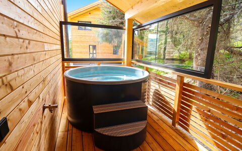 02 Nth053 18D Sup Chalet mit Sauna und Hot Tub 2 e