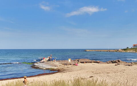 Anelia - 400M from the Sea: House, Shrub, Home, Residential Area, Estate, Cottage, Hacienda, Yard, Shade, Lawn