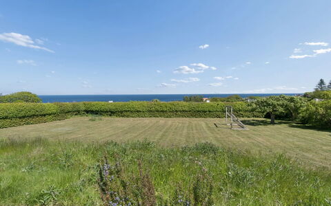 Anelia - 400M from the Sea: House, Shrub, Home, Residential Area, Estate, Cottage, Hacienda, Yard, Shade, Lawn