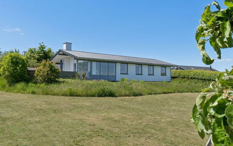 Anelia - 400M from the Sea: House, Shrub, Home, Residential Area, Estate, Cottage, Hacienda, Yard, Shade, Lawn