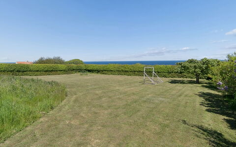 Anelia - 400M from the Sea: House, Shrub, Home, Residential Area, Estate, Cottage, Hacienda, Yard, Shade, Lawn