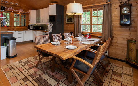 Prima 1084: Furniture, Wood, Interior Design, Flooring, Table, Kitchen & Dining Room Table, Ceiling, Chair, Floor, Dining Room