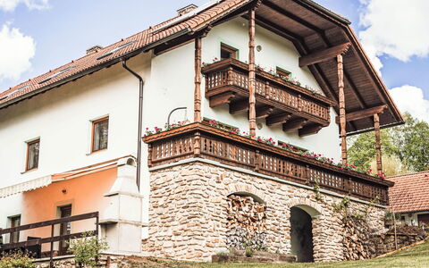 U Šenkýře Mikeše: Cottage, Farmhouse, Stone Wall, Villa, Balcony