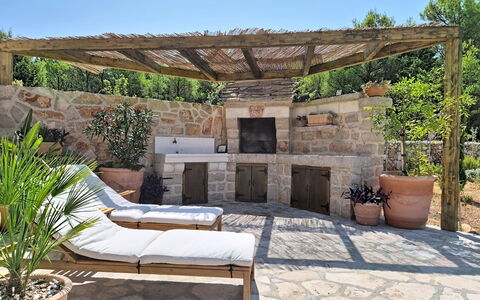 Bilušić: Swimming Pool, Balcony, Apartment, Resort, Estate, Villa, Hotel, Hacienda, Resort Town, Courtyard