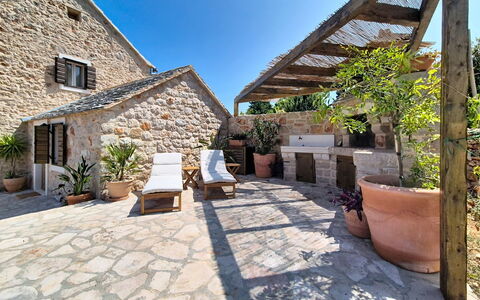 Bilušić: Swimming Pool, Balcony, Apartment, Resort, Estate, Villa, Hotel, Hacienda, Resort Town, Courtyard