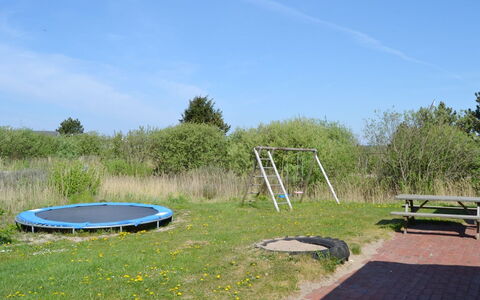 Scarlet - 500M from the Sea: Blue, Grass, Plain, Land Lot, Trampoline, Lawn, Park, Garden, Shade, Trampolining--Equipment And Supplies