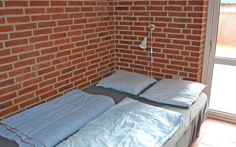 Scarlet - 500M from the Sea: Furniture, Floor, Bedroom, Bed, Flooring, Bed Sheet, Bedding, Room, Linens, Bed Frame