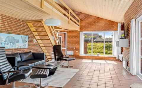Scarlet - 500M from the Sea: Wood, Flooring, Interior Design, Floor, Ceiling, Brick, Wood Stain, Living Room, Hardwood