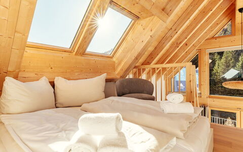 Niederwölz 605: Wood, Bedroom, Furniture, Interior Design, Home, Lighting, Bed, Room, Wood Stain, Hardwood