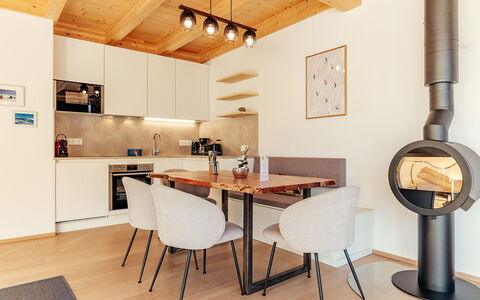 Niederwölz 609: Furniture, Interior Design, Flooring, Wall, Floor, Wood, Wood Flooring, Ceiling, Home, Light Fixture