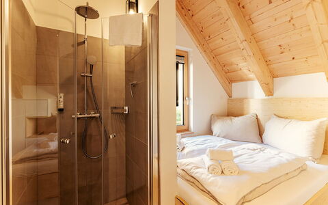 Niederwölz 609: Wood, Interior Design, Flooring, Bedroom, Floor, Home, Bed, Bedding, Wood Stain, Apartment