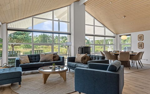 Wreth - 1.5Km from the Sea: Furniture, Interior Design, Couch, Living Room, Wood, Ceiling, Flooring, Floor, Chair