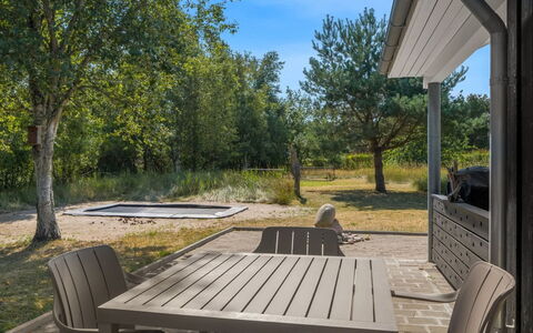 Wreth - 1.5Km from the Sea: Furniture, Outdoor Furniture, Land Lot, Chair, Shade, Outdoor Table, Backyard, Garden, Kitchen & Dining Room Table, Landscaping