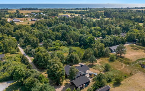 Wreth - 1.5Km from the Sea: Bird'S-Eye View, Aerial Photography, Residential Area, Landscape, Land Lot, Plain, Suburb, Plantation, Field, Village